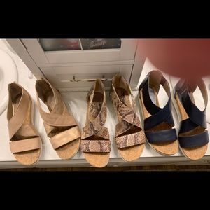 Adrienne Vittadini Sandals Sport Sandal